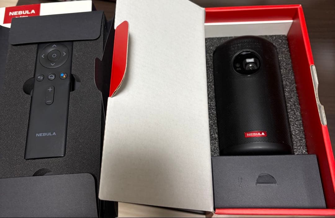 プロジェクター NEBULA CapsuleII