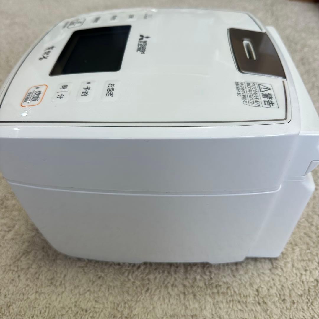 三菱NJ-VEB10-W IHジャー炊飯器　2020年製