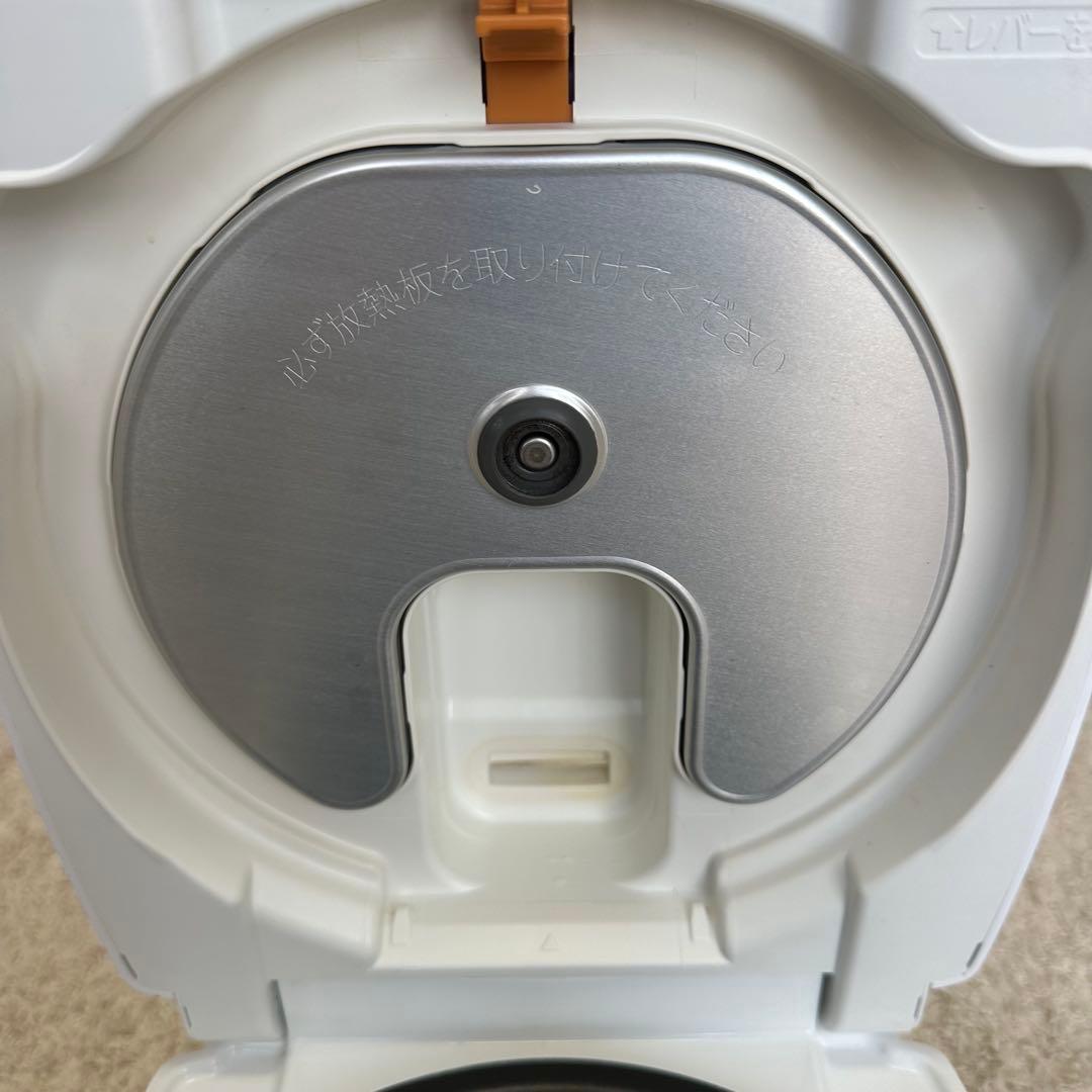 三菱NJ-VEB10-W IHジャー炊飯器　2020年製