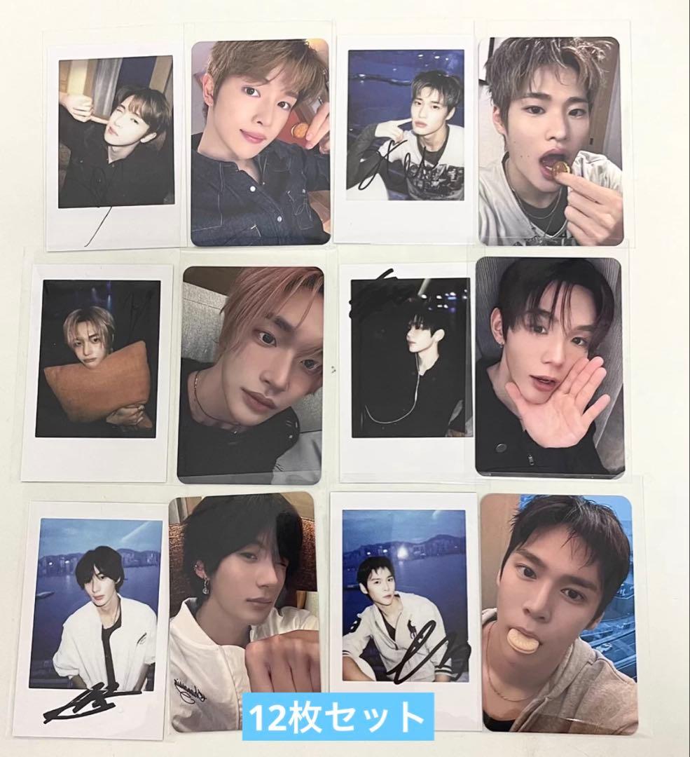 RIIZE Fame makestar ヨントン 限定 トレカ 12枚セット