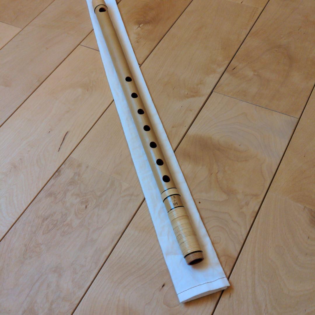 篠笛 三本調子・古典調・七孔・獅子田（さんさ踊り）