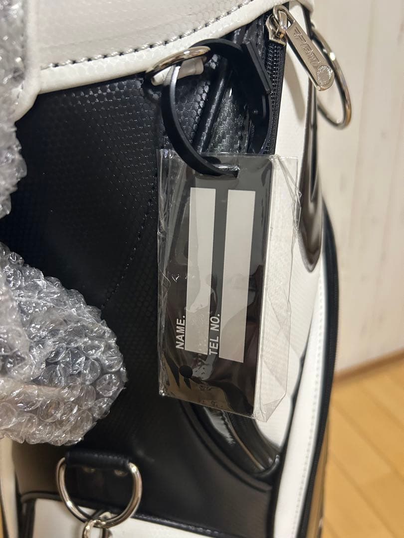 新品！未使用品　ゴルフバッグ キャディーバッグ　PGM シューズ収納