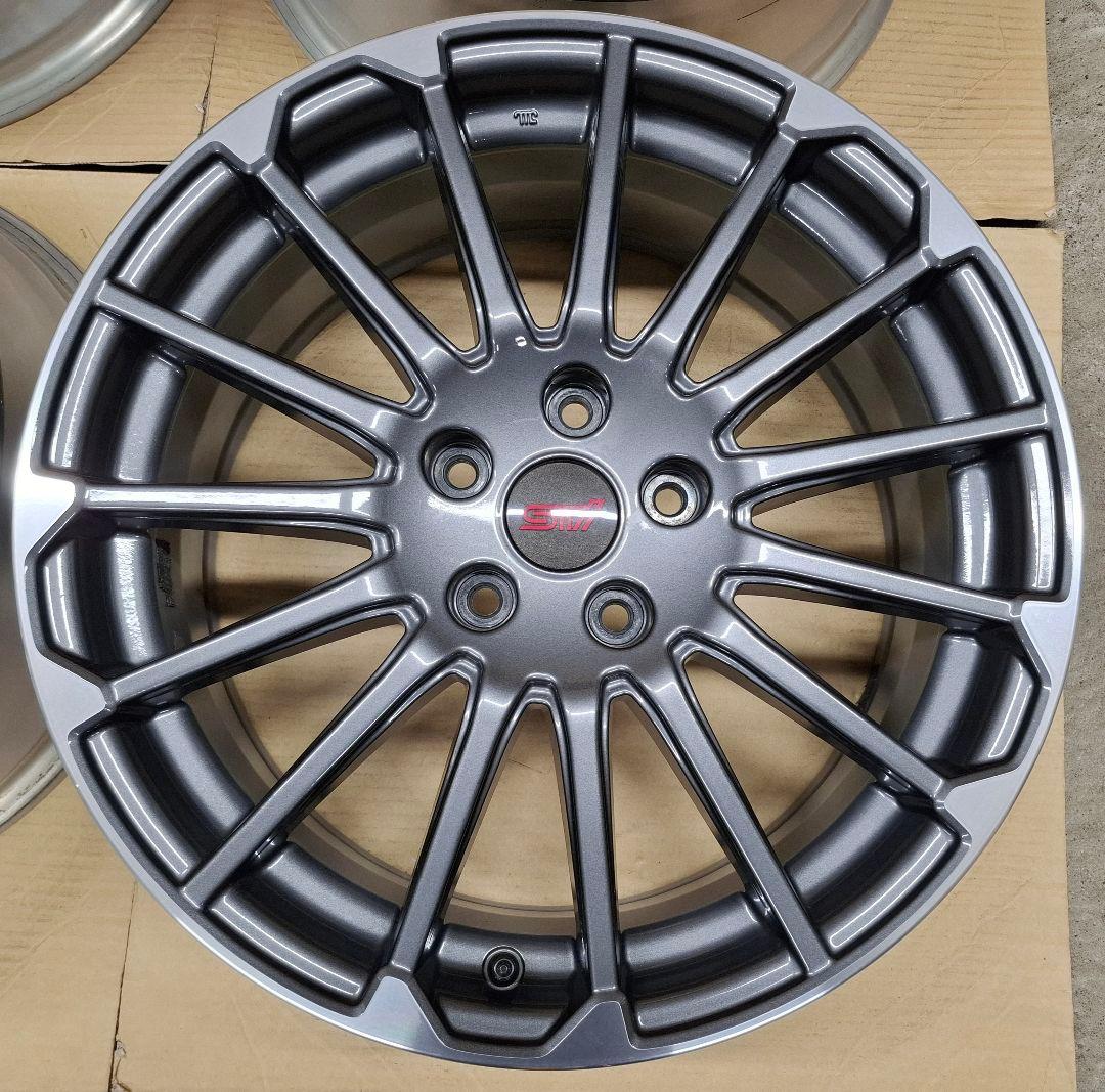 【新車外し】スバル レヴォーグ STIスポーツ 純正 ホイール 4本 7.5J