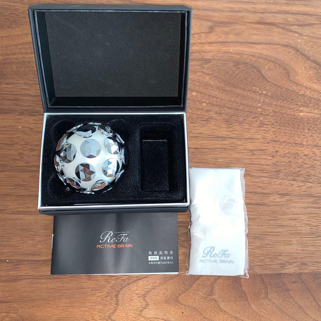 ReFa ACTIVE BRAIN 専用ケース付き