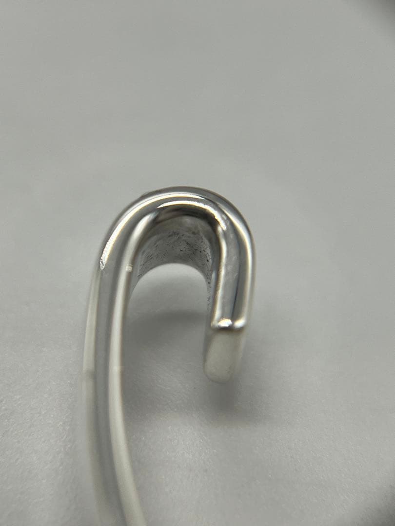 ティファニー TIFFANY オープンレクタングル オープンスクエア バングル