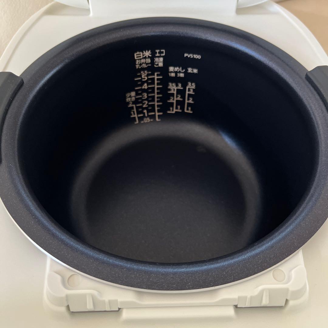 【売りきり中♪]タイガー IHジャー炊飯器 JPV-S100 オフホワイト
