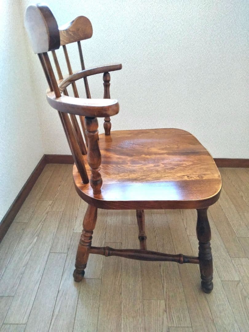 アクア様 飛騨産業 ヒダ·ダイネット ダイニングチェア ヴィンテージ