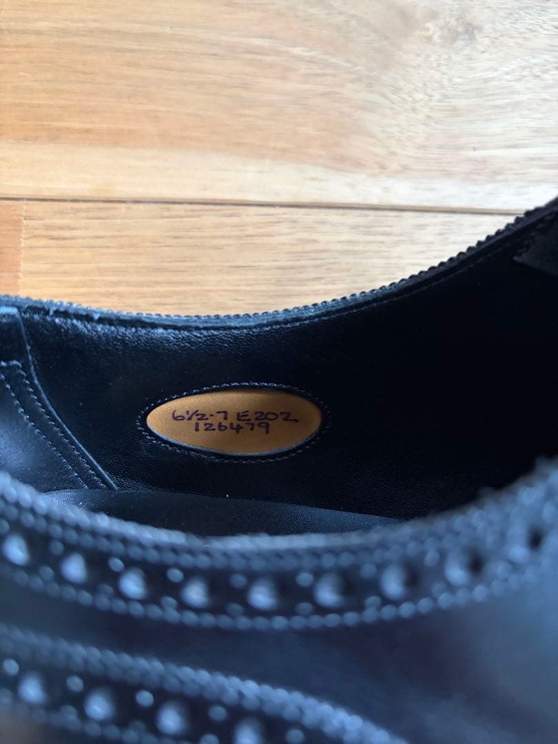 EDWARD GREEN エドワードグリーン CADGAN カドガン 6.5E