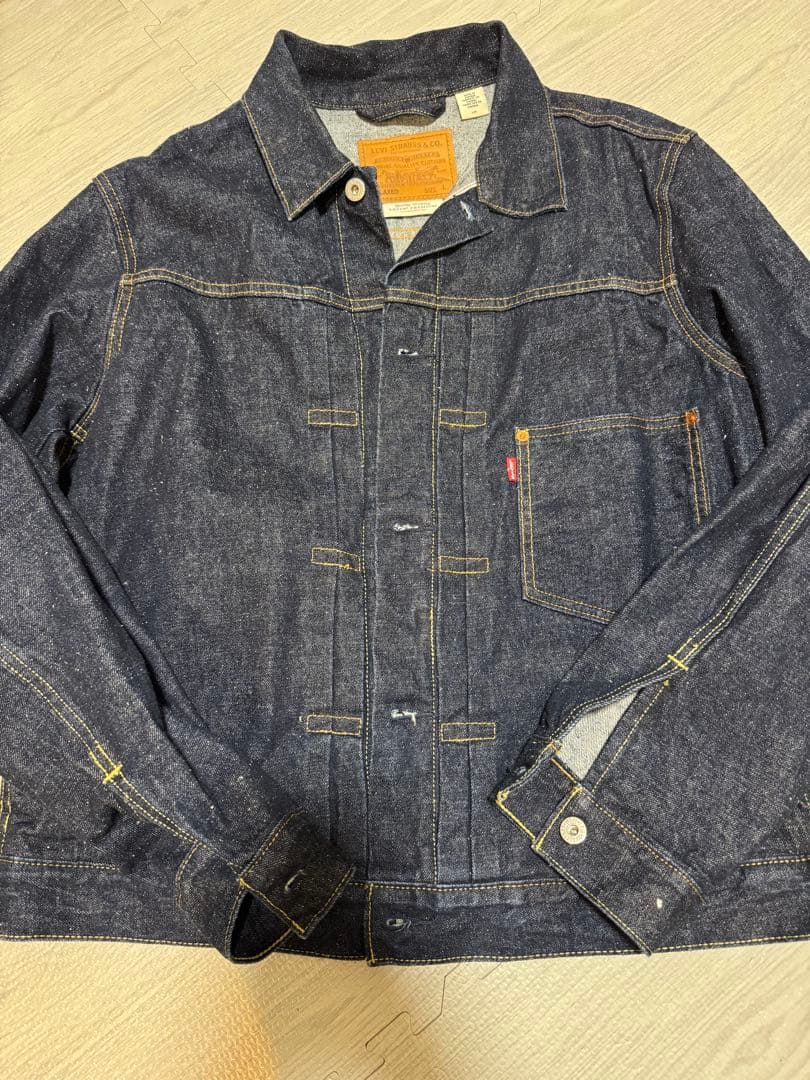 LEVI’Sプレミアム セットアップ ヘンプ混 大戦復刻モデル big E