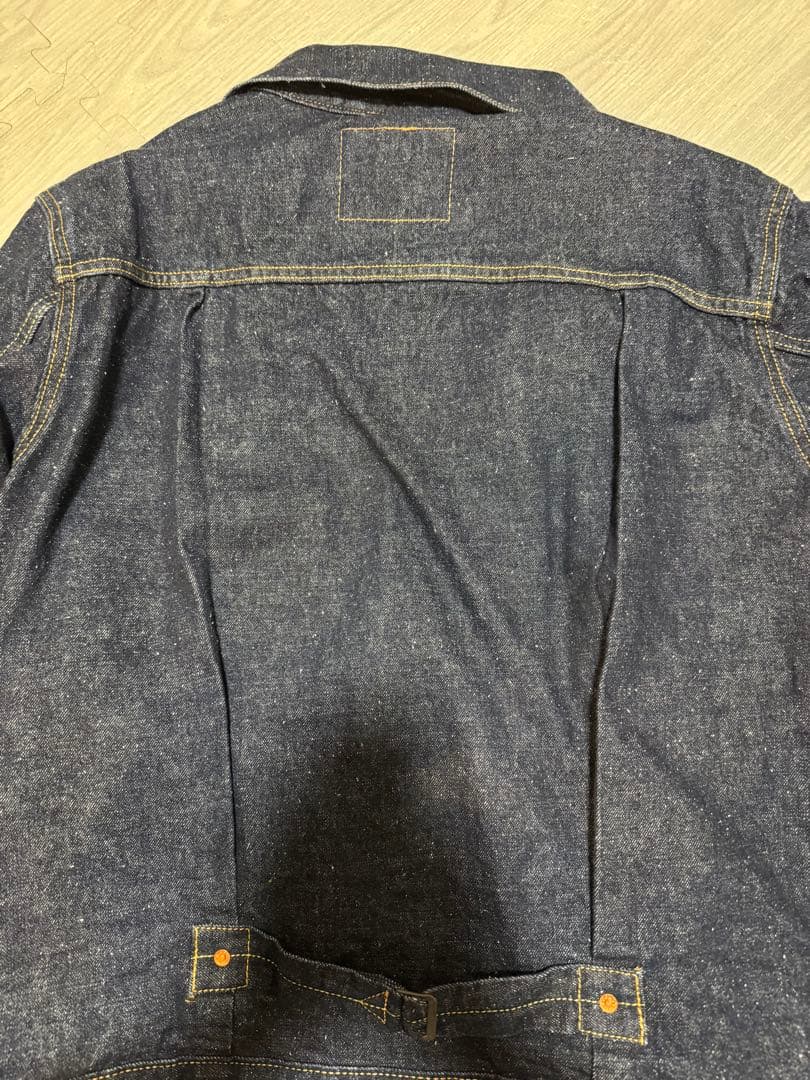 LEVI’Sプレミアム セットアップ ヘンプ混 大戦復刻モデル big E