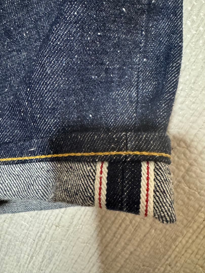 LEVI’Sプレミアム セットアップ ヘンプ混 大戦復刻モデル big E