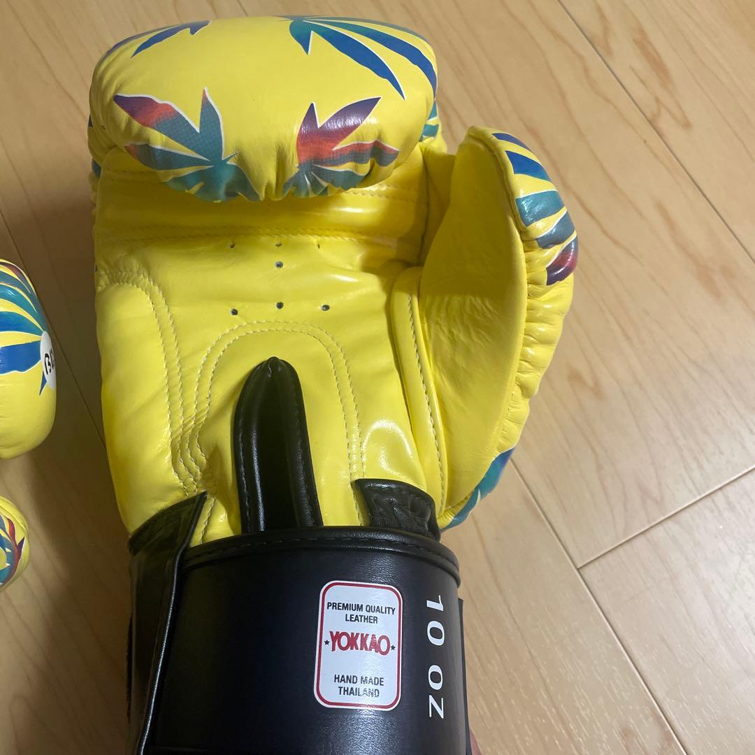 YOKKAOボクシンググローブ　ムエタイ