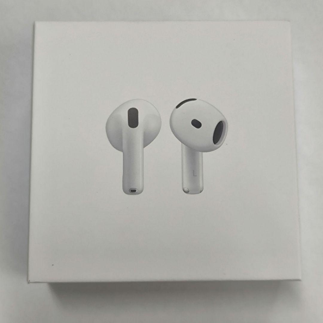 【ノイキャン無し】 Apple AirPods 4 MXP63J/A ★未開封品