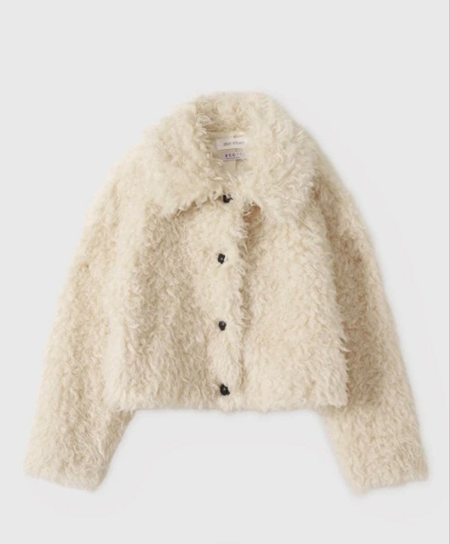 【新品】EIMY ISTOIRE、ECOPEL FAUX FUR JACKET