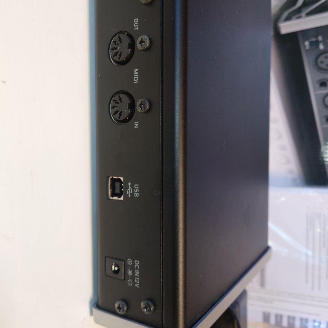 平成30年購入TASCAM US-4x4オーディオインターフェース