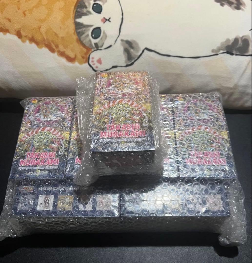 TAKASHI MURAKAMI トレカ 限定版 未開封 シュリンク付き
