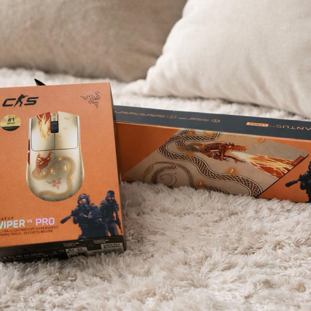 Viper V3 Pro Counter-Strike 2 Editionマウス