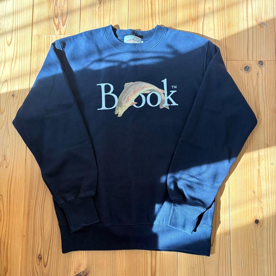 Brook Jump Over Sweat M ネイビー