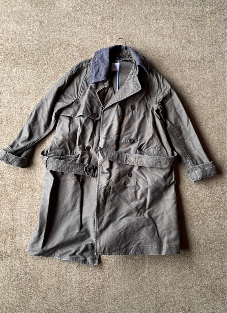 ts(s)のモーターサイクルコート