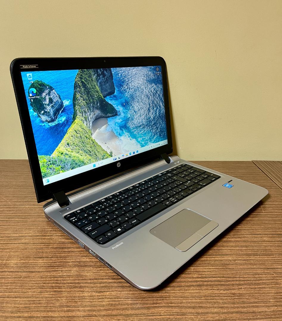 高性能、DVD、15\"、HP ProBook 450 G3、8GB、500GB