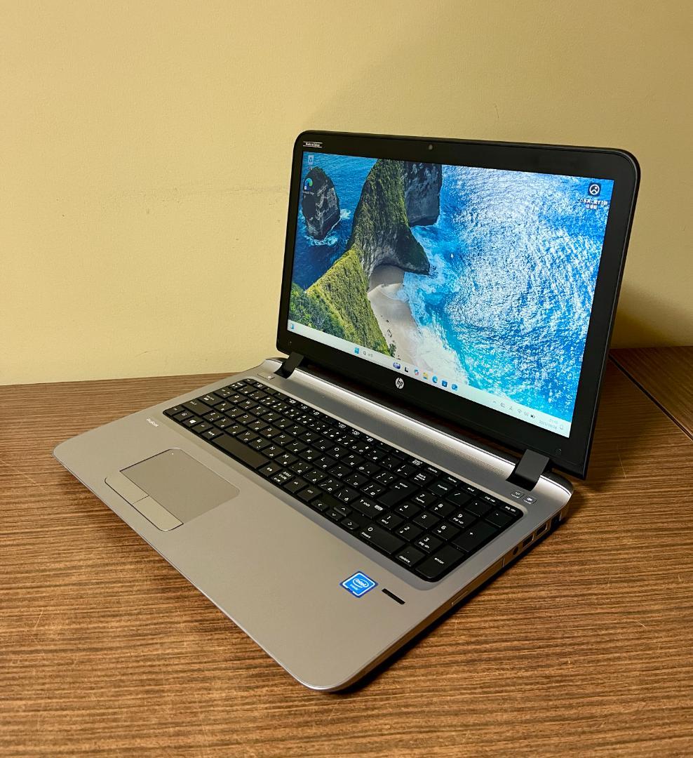 高性能、DVD、15\"、HP ProBook 450 G3、8GB、500GB