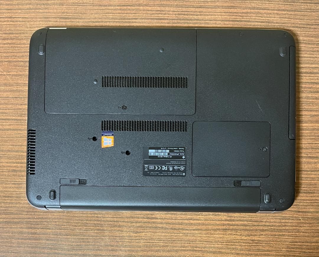 高性能、DVD、15\"、HP ProBook 450 G3、8GB、500GB