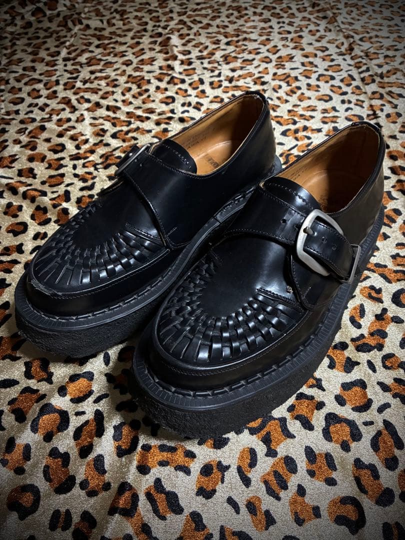 E COX ジョージコックス ラバーソール　アラスカUK6