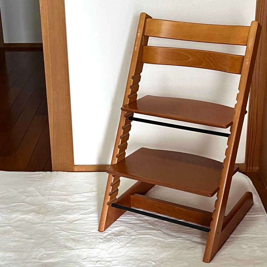 美品　ストッケ トリップトラップ シリアルNo.3　ナチュラル