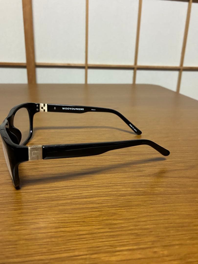 貴重！　レア！　WOOYOUNGMI　ウーヨンミ　眼鏡　サングラス