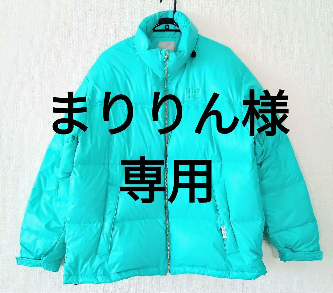 LIBEIRO ナイロンダウンジャケット