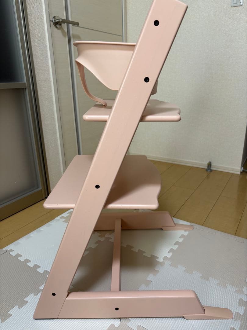 ストッケ　セレーヌピンク　トリップトラップ　本体のみ