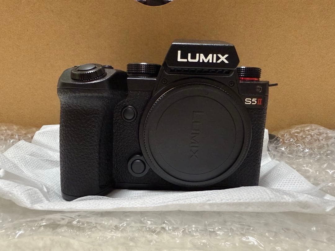 A*i様 【新品】Panasonic LUMIX S5II DC-S5M2W ダ