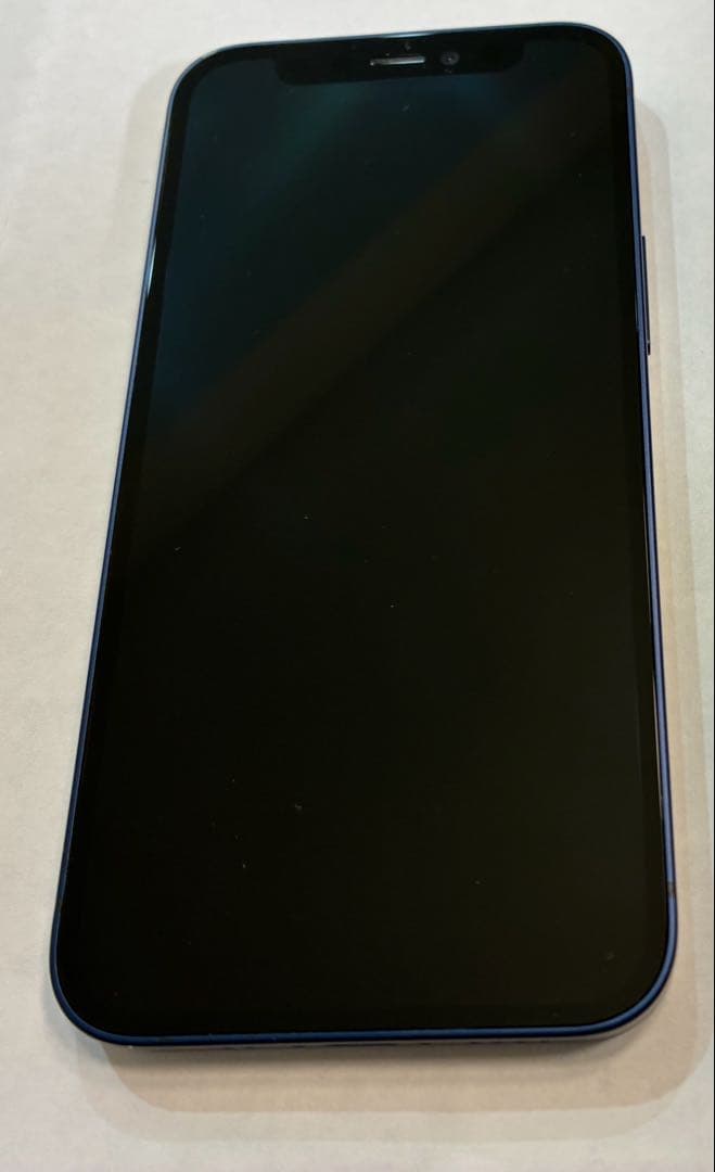 【美品】iphone12mini 128gb simフリー ブルー