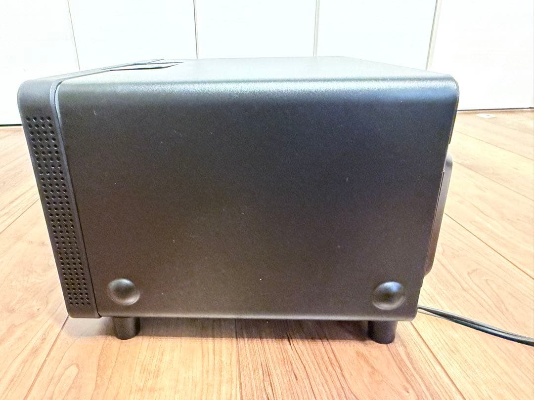 とど48BALMUDA Toaster Pro ブラック