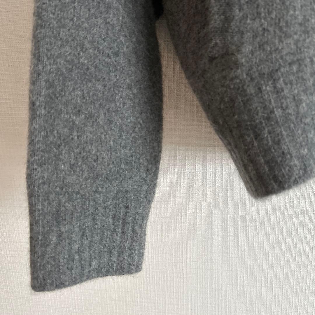 ELENDEEK エレンディーク　CNラクーンミックスブルゾン　グレー