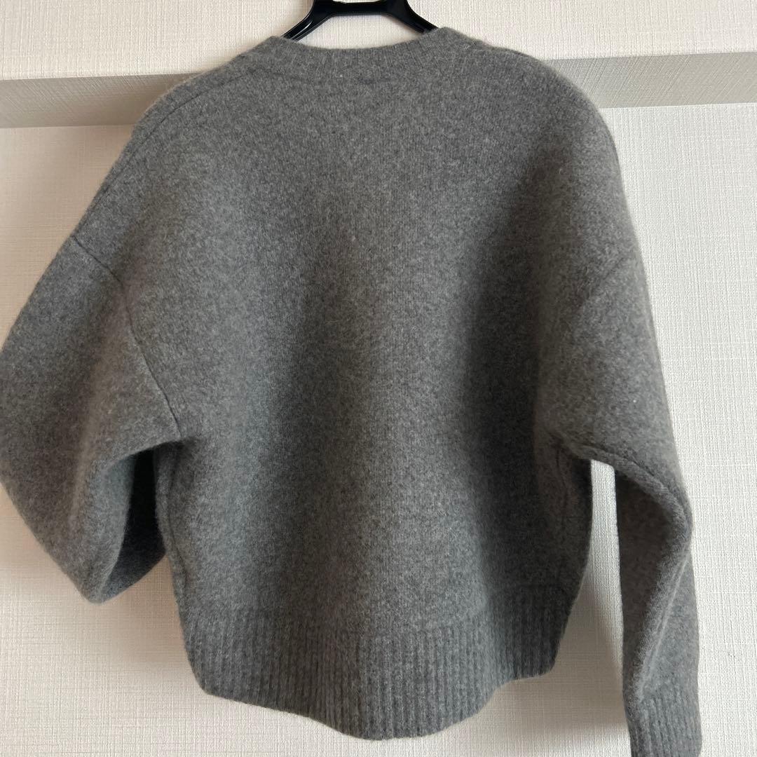 ELENDEEK エレンディーク　CNラクーンミックスブルゾン　グレー