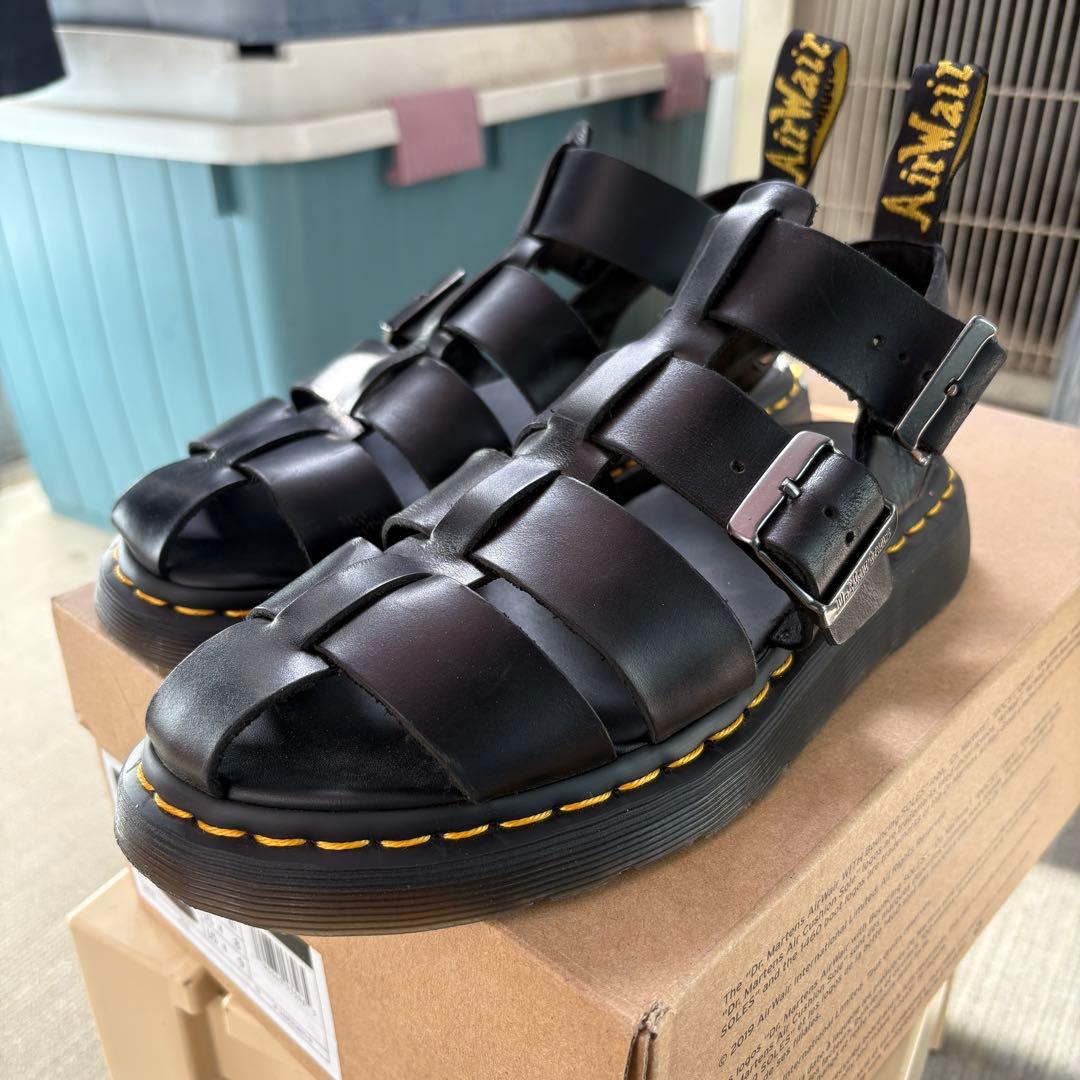 【正規店】ドクターマーチン Garin サンダル UK7（26~26.5cm）