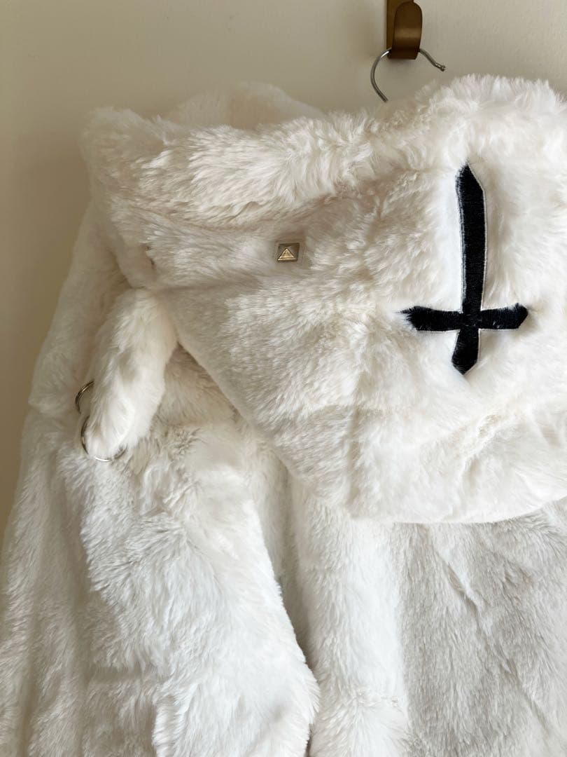 【未使用品❤︎】DimMoire BABY SHEEPファーパーカー