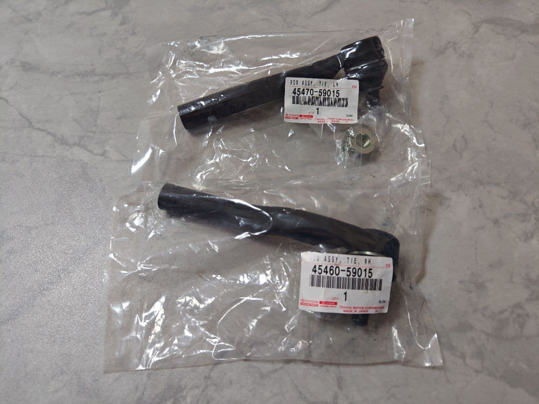 16アリスト　タイロッドエンド　jzx100 jzx110 流用