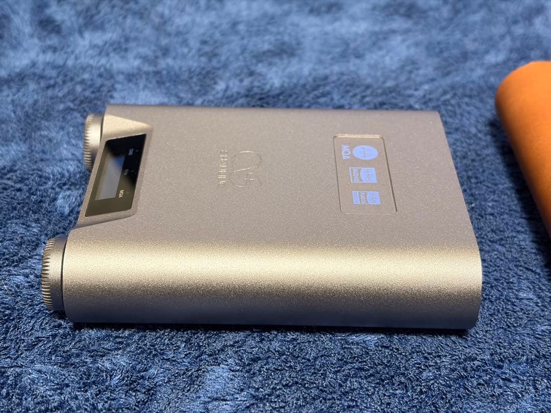 SHANLING H5 チタニウム DAC/AMP レザーケース付き