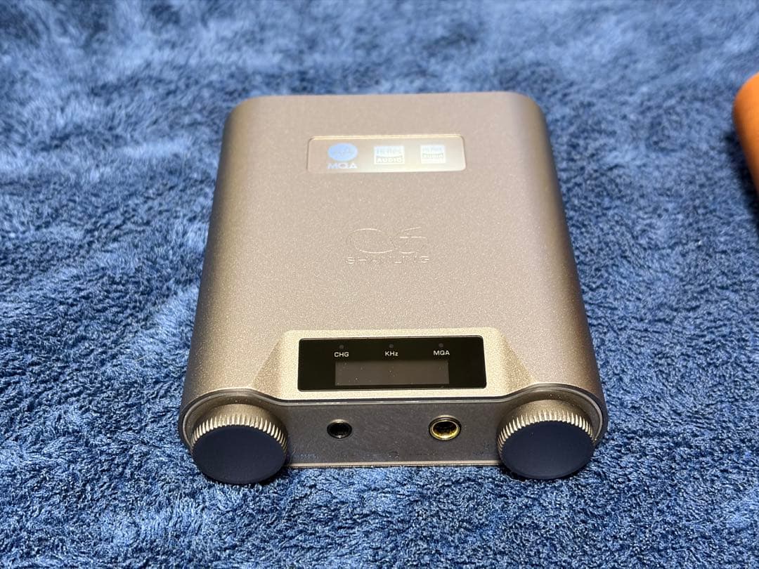 SHANLING H5 チタニウム DAC/AMP レザーケース付き