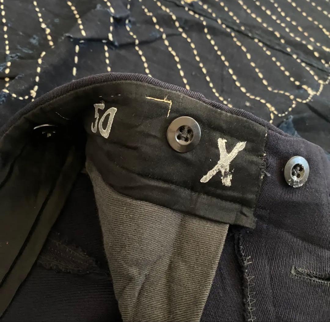 パンツ 1940~50's Sweden army wool trousers