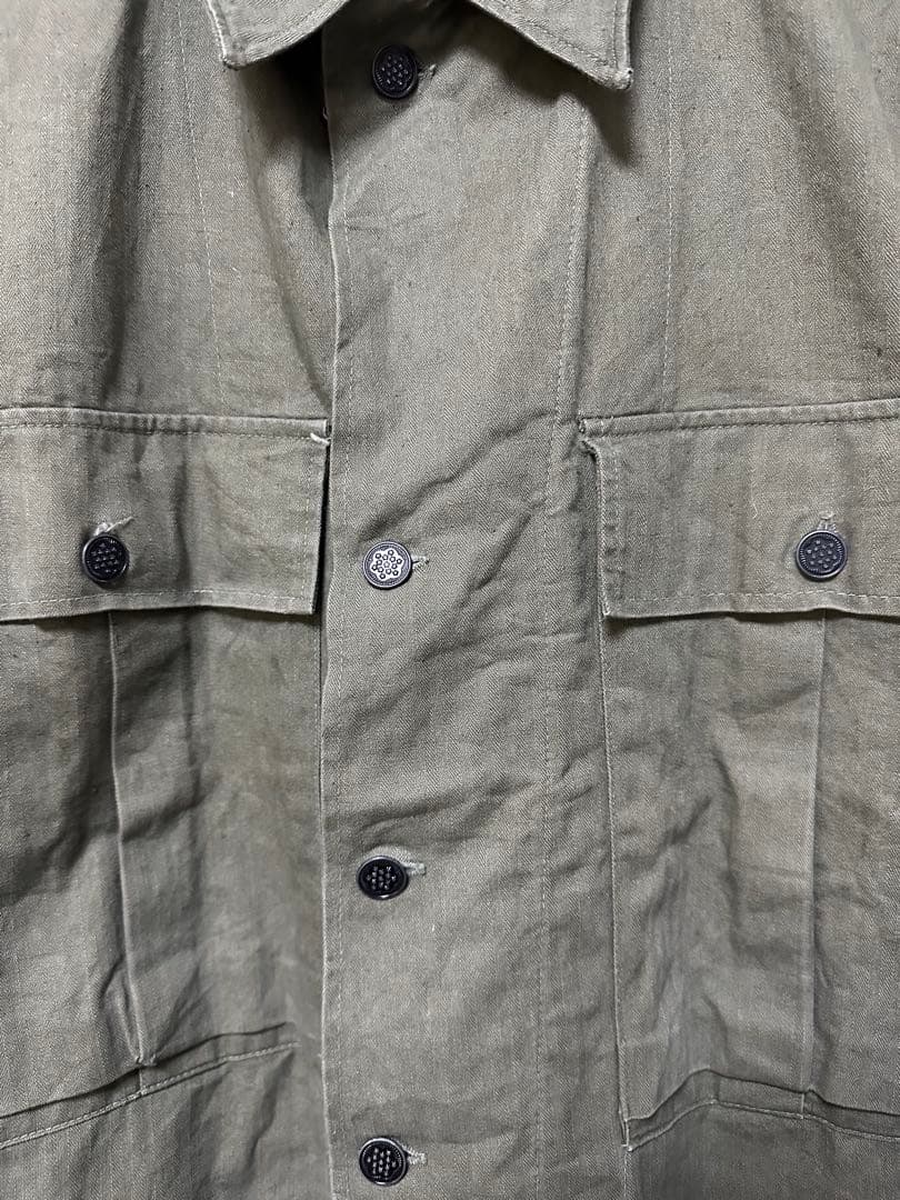 40s Vintage M-43 ARMY アメリカ軍 ヘリンボーン 13スター