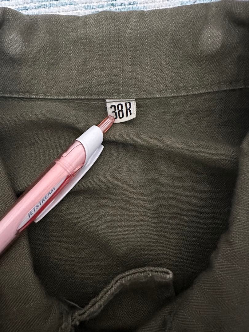 40s Vintage M-43 ARMY アメリカ軍 ヘリンボーン 13スター