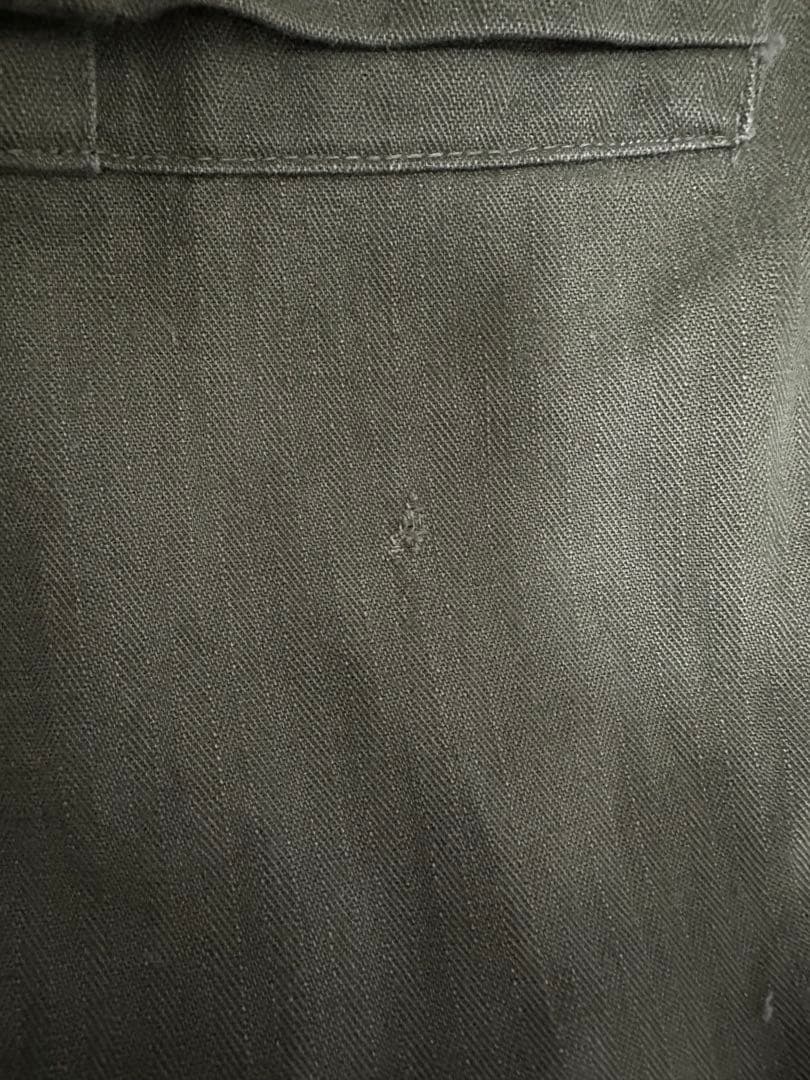 40s Vintage M-43 ARMY アメリカ軍 ヘリンボーン 13スター