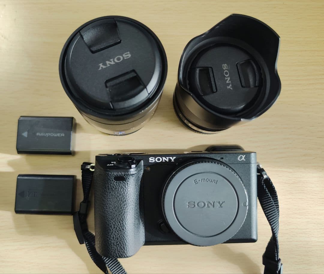 SONY α6500 レンズ2本セット