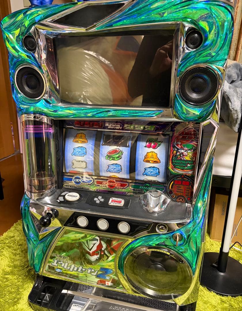 パチスロ実機 パチスロ エウレカセブン2