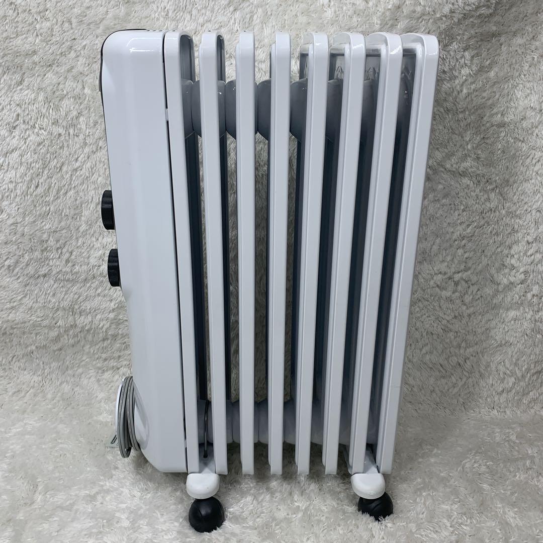 【美品】DeLonghi RHJ35M0812-DG デロンギ オイルヒーター