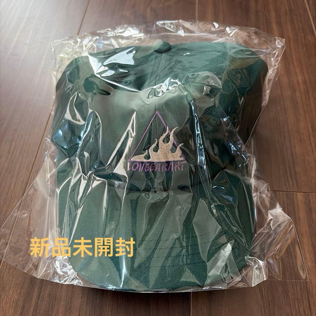 【新品未開封】LOVE EAR ARTキャップ