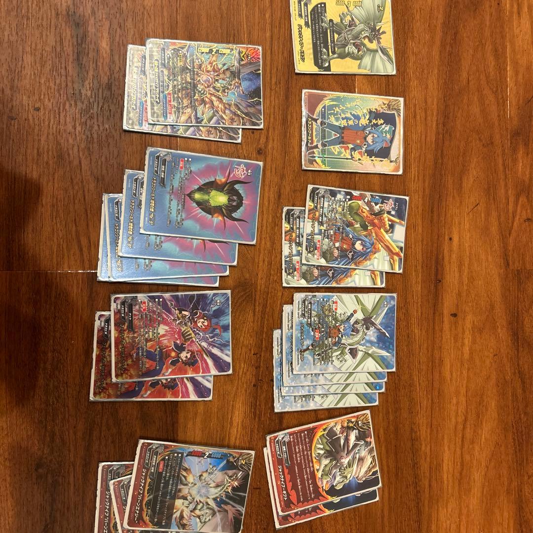 バディファイト　ジャックナイフデッキパーツ